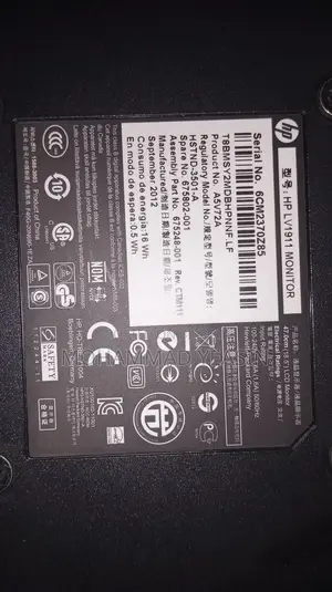 HP LCD Monitor for Sale