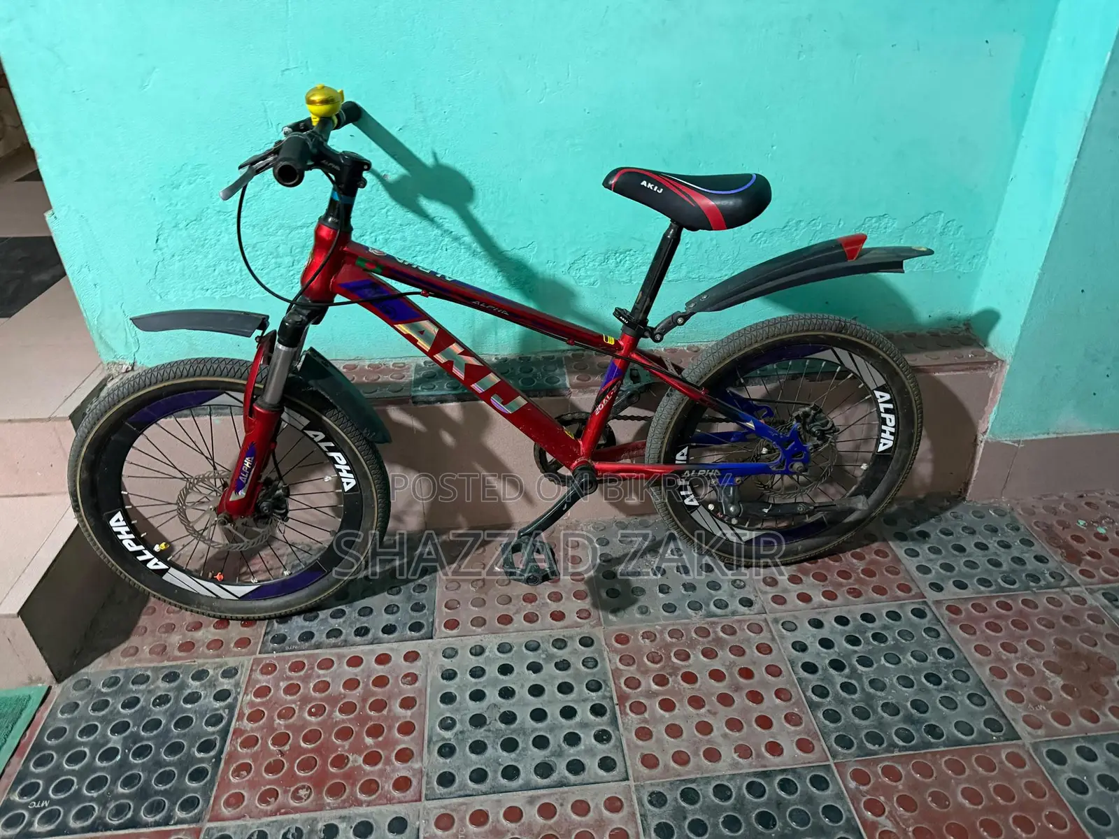 Akij Alpha Bicycle