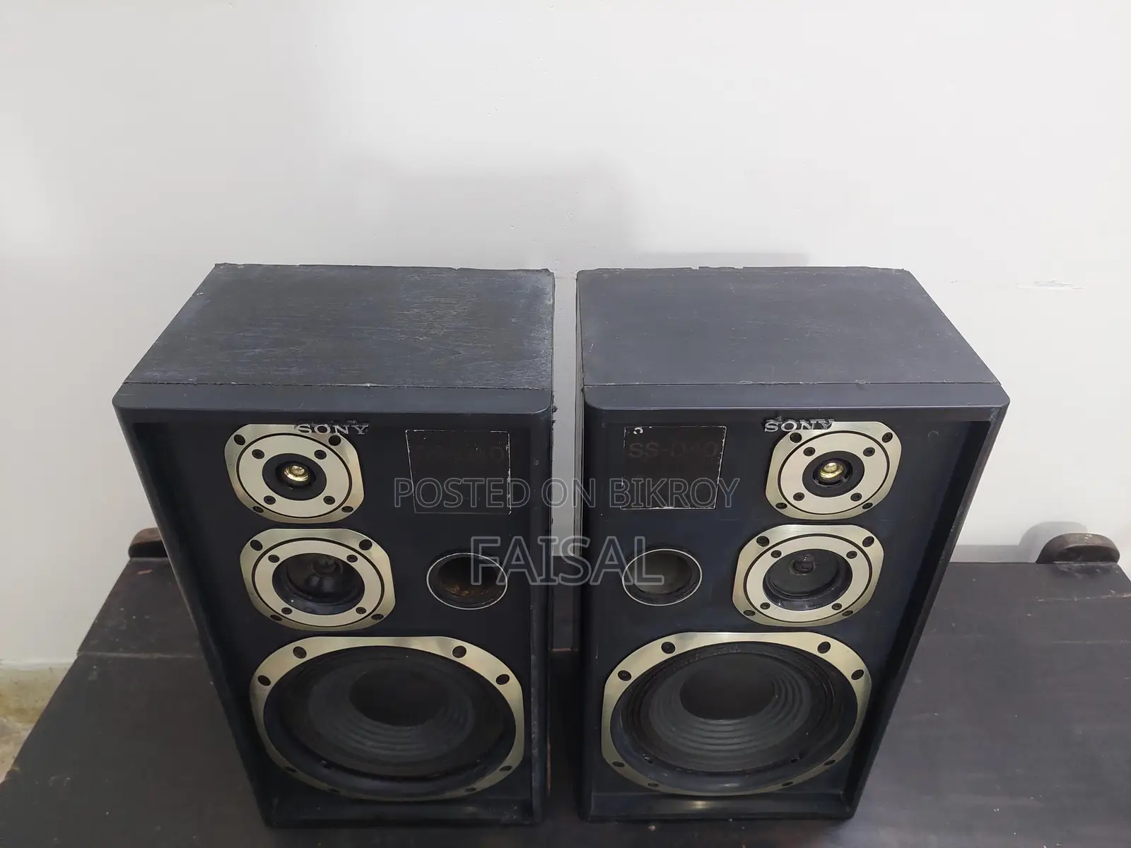 Sony স্পিকার