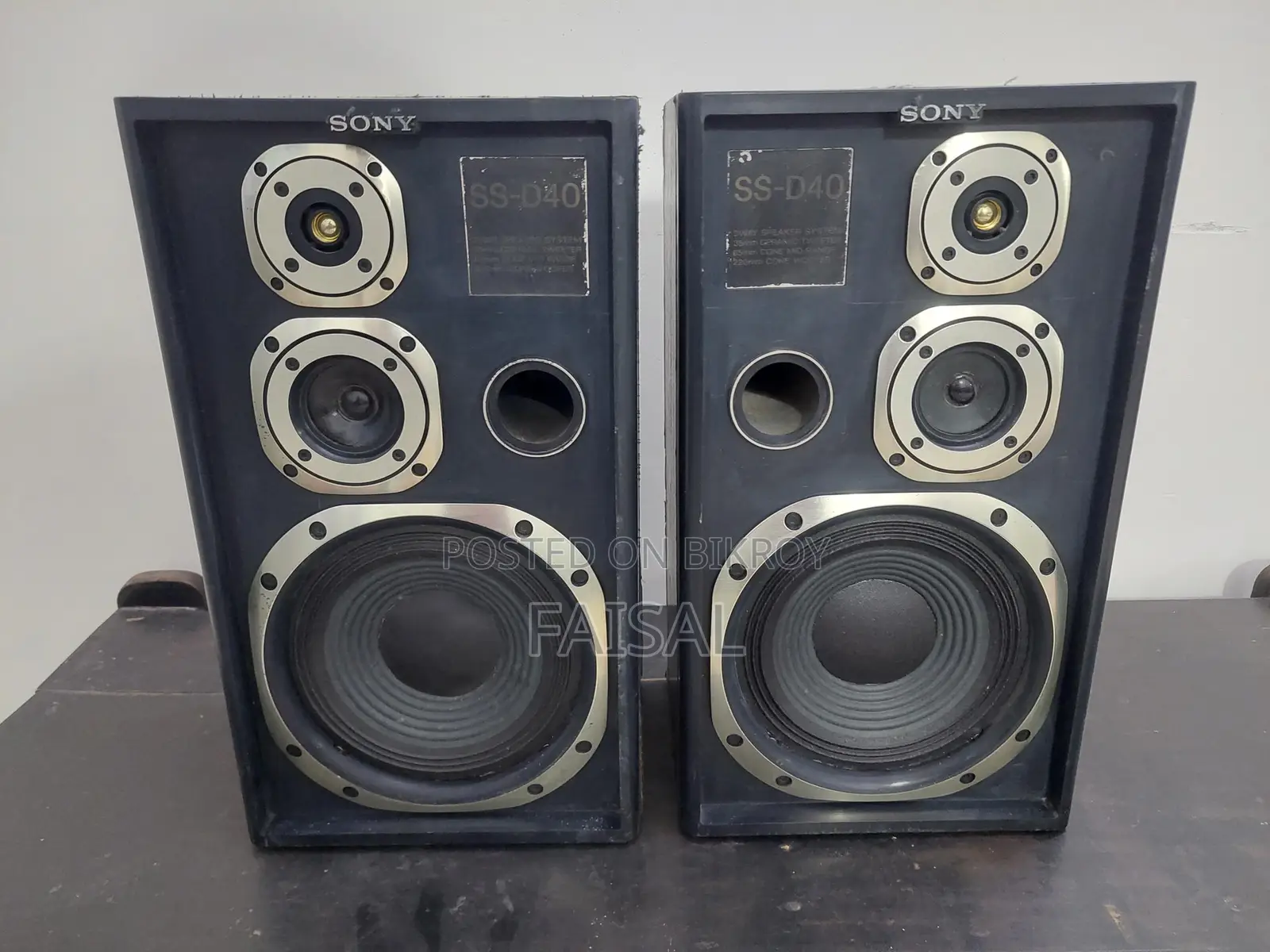 Sony স্পিকার