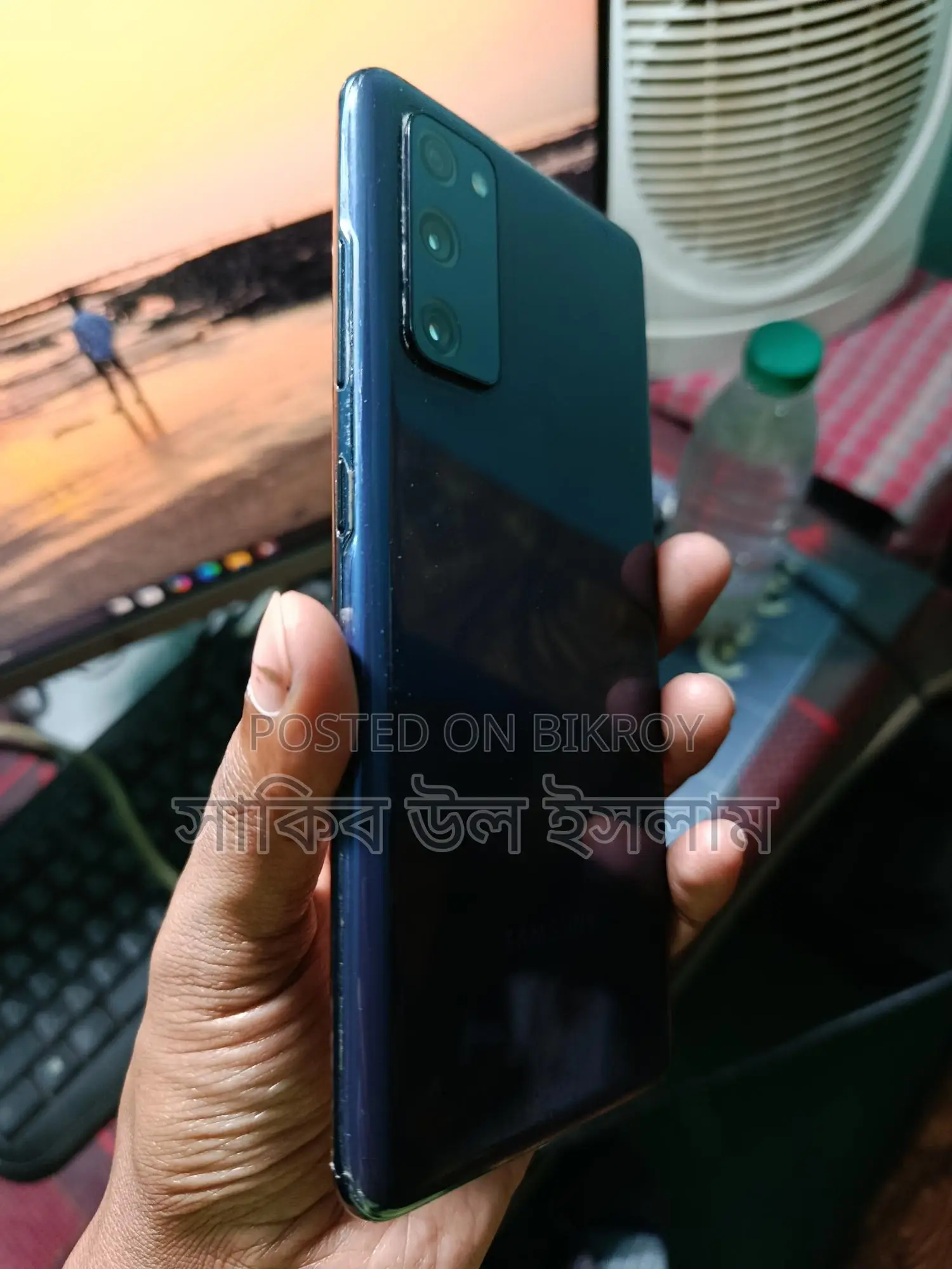 Samsung Galaxy S20 FE 5G SD865 128 GB Blue