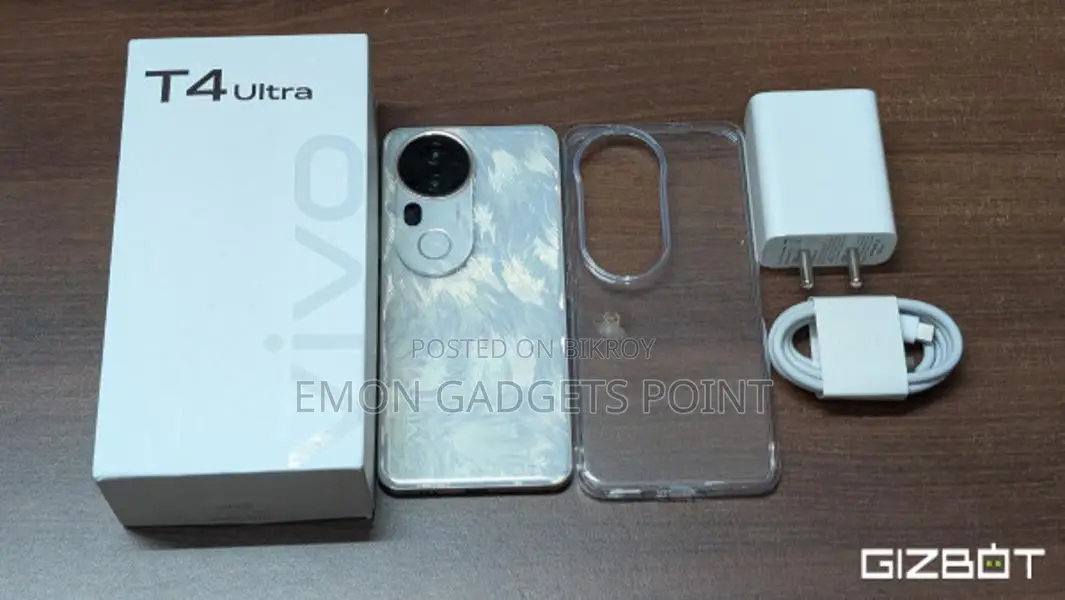 Vivo T4 Ultra 12/256GB (Brand New)