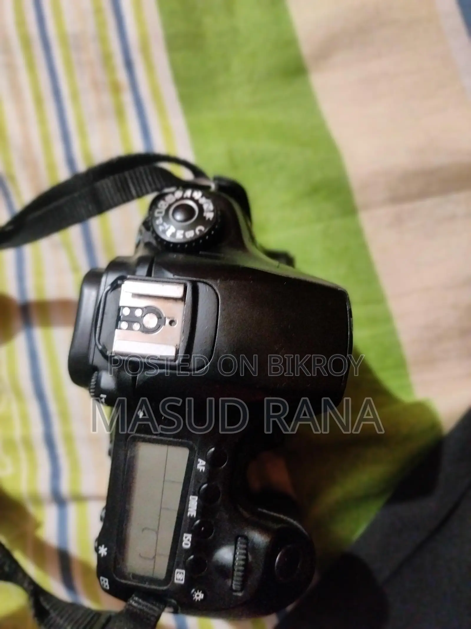 Canon 60D Camera for Sale