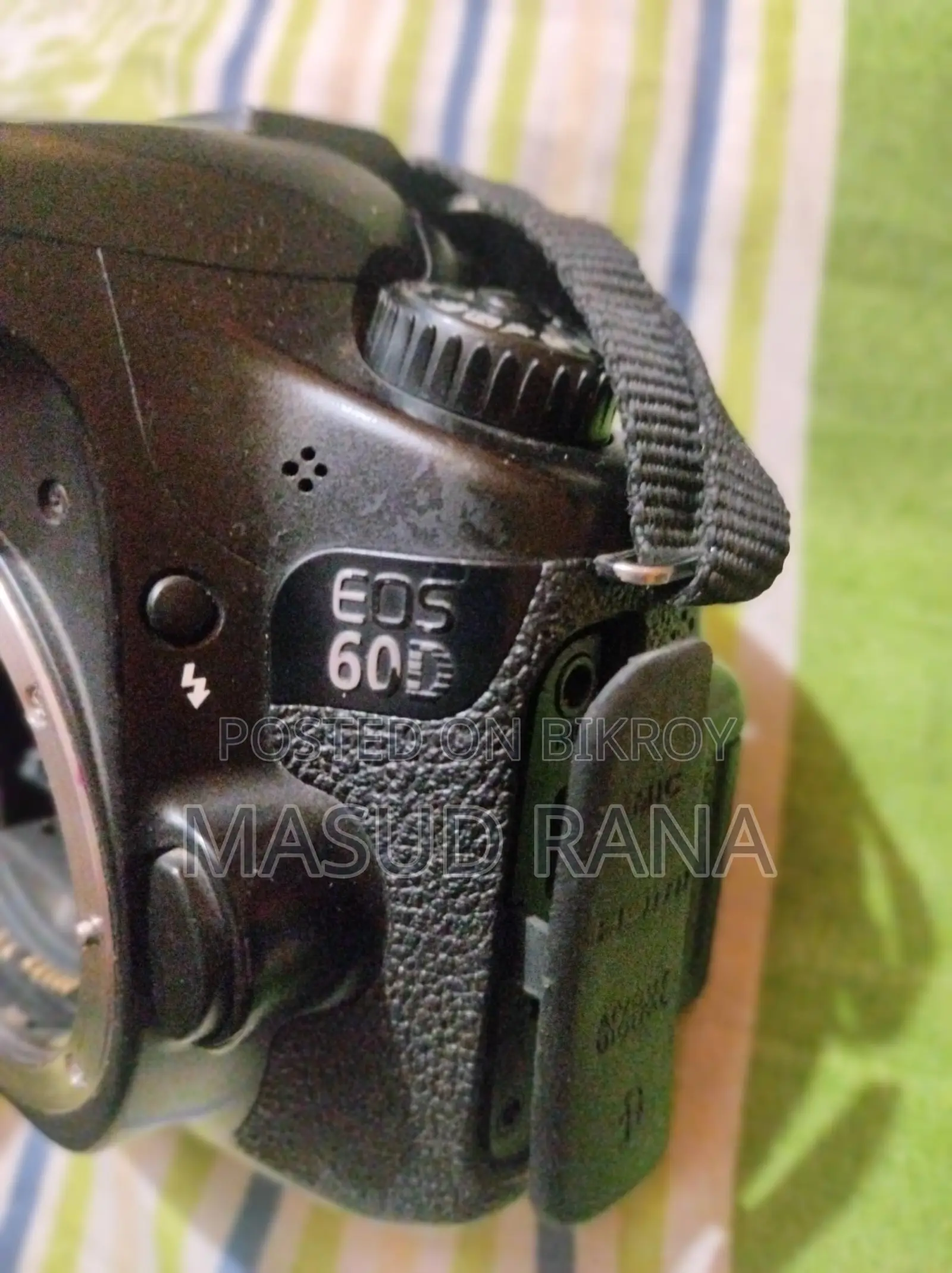 Canon 60D Camera for Sale