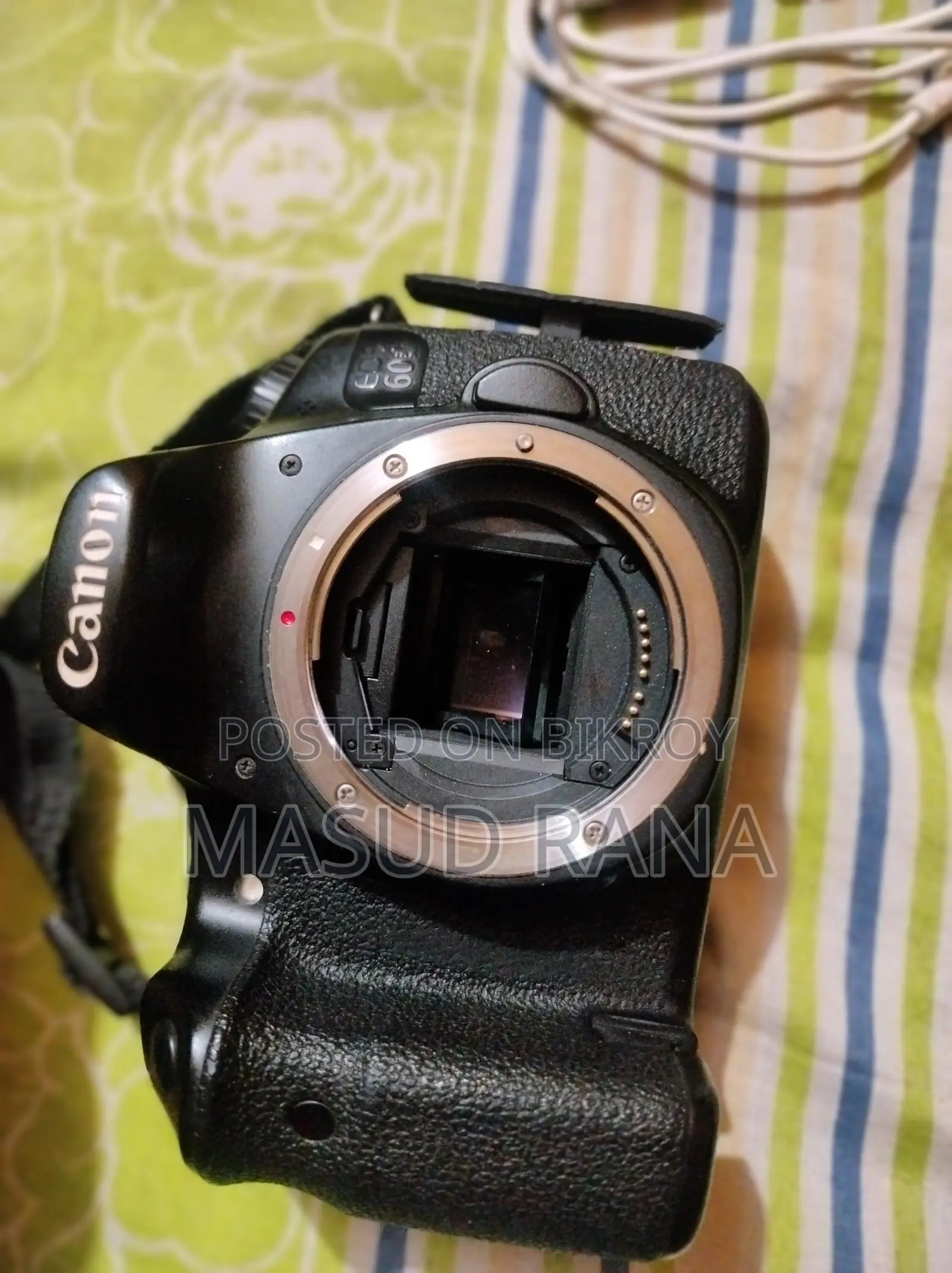 Canon 60D Camera for Sale