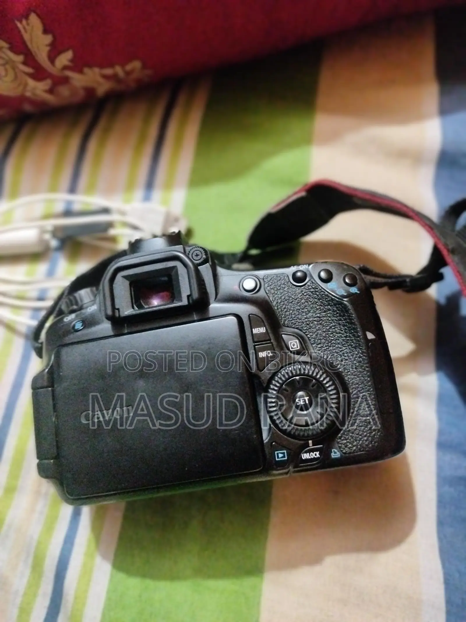 Canon 60D Camera for Sale