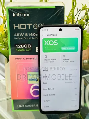 Infinix Hot 60i (Used)