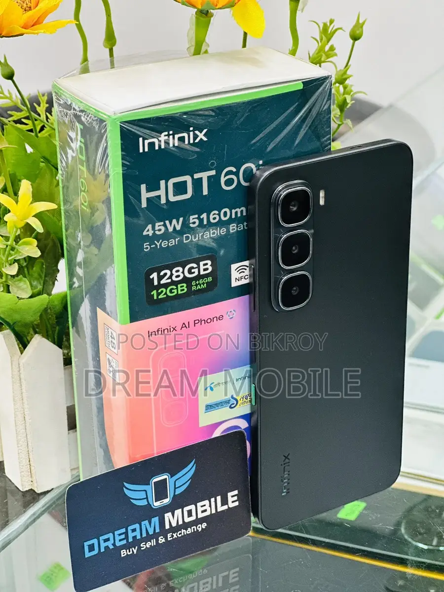 Infinix Hot 60i (Used)