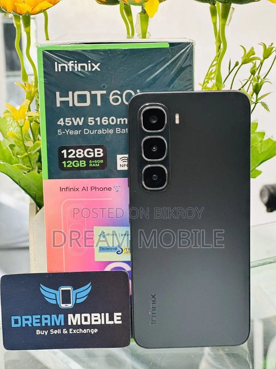 Infinix Hot 60i (Used)