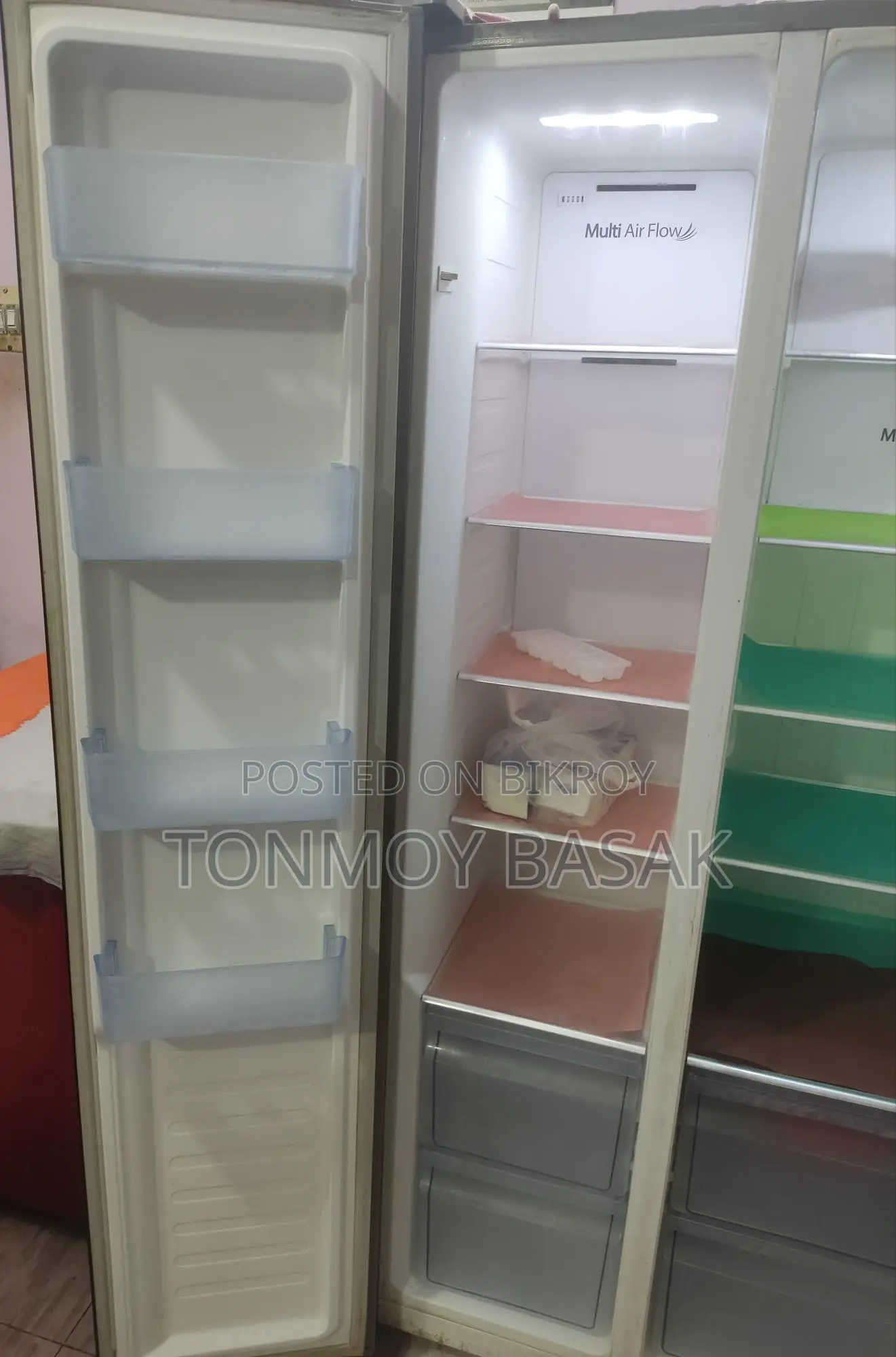Vision 566 Liter Double Door Fridge