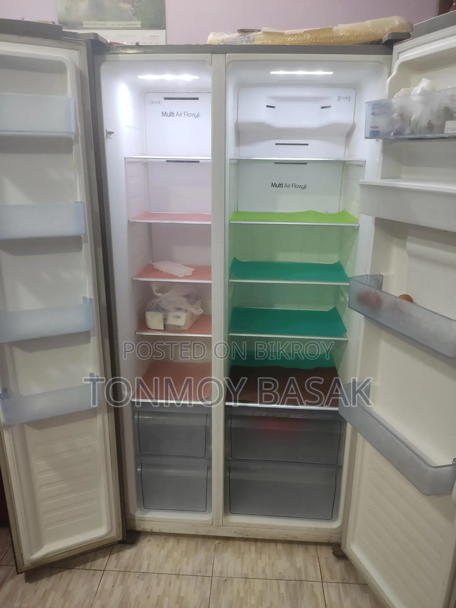 Vision 566 Liter Double Door Fridge