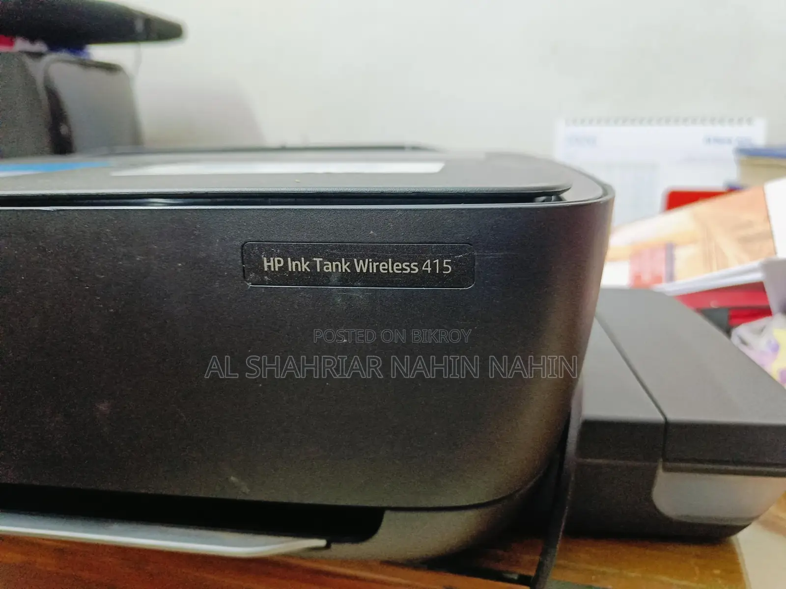 Hp Wireless 415