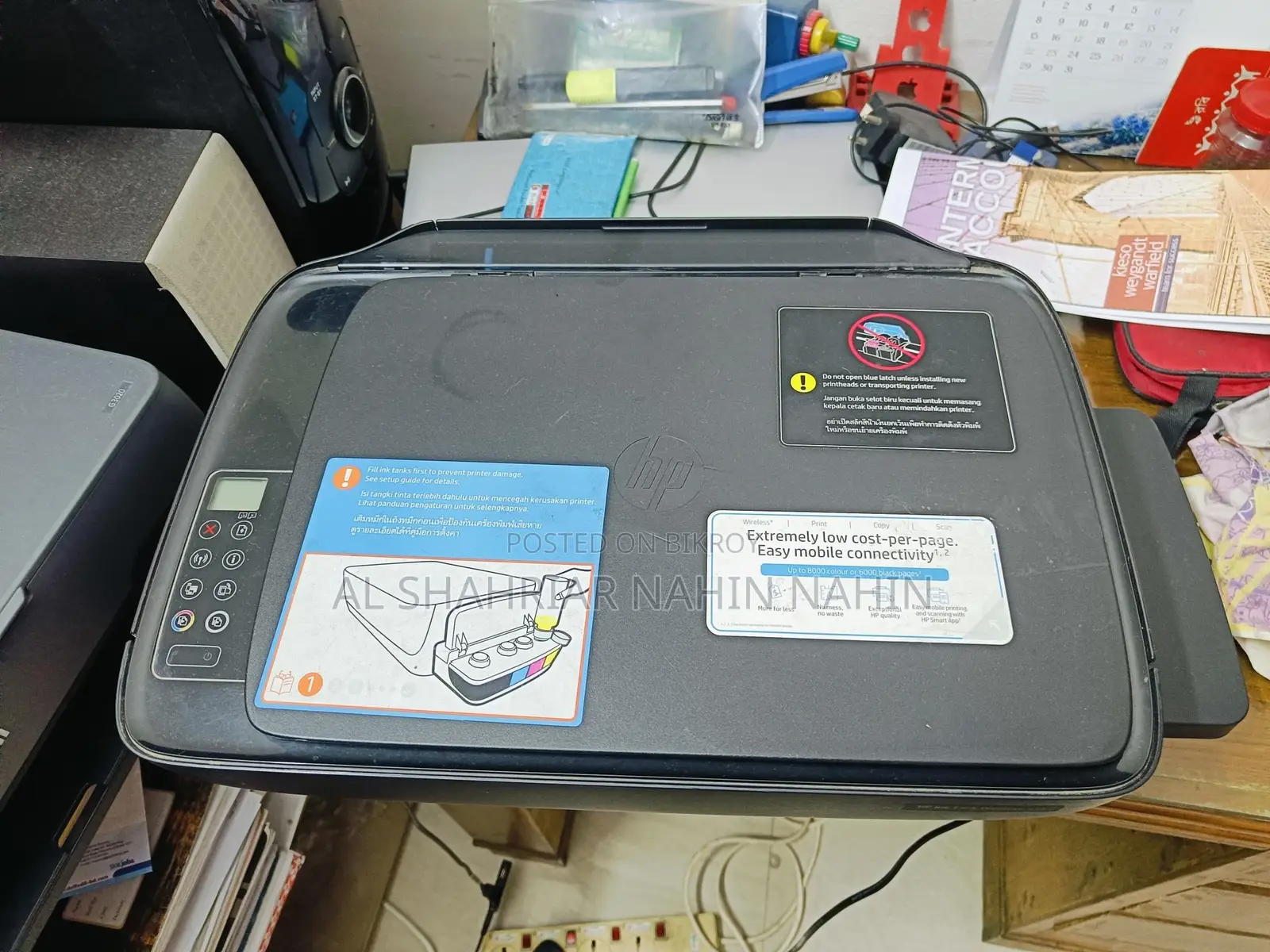 Hp Wireless 415