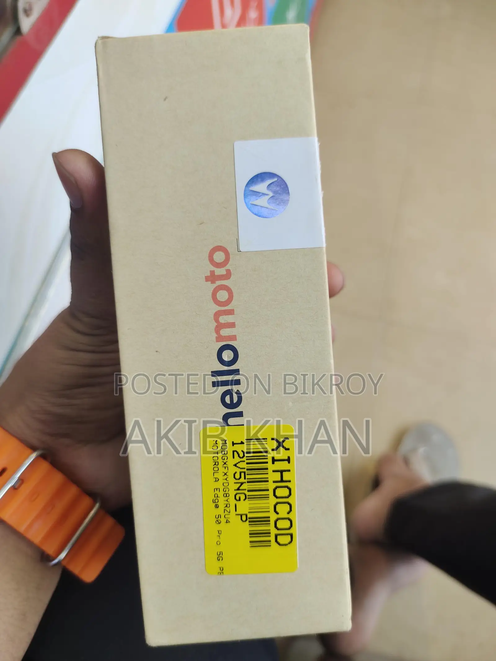 Motorola Edge 50 Pro 8/256 (Used)