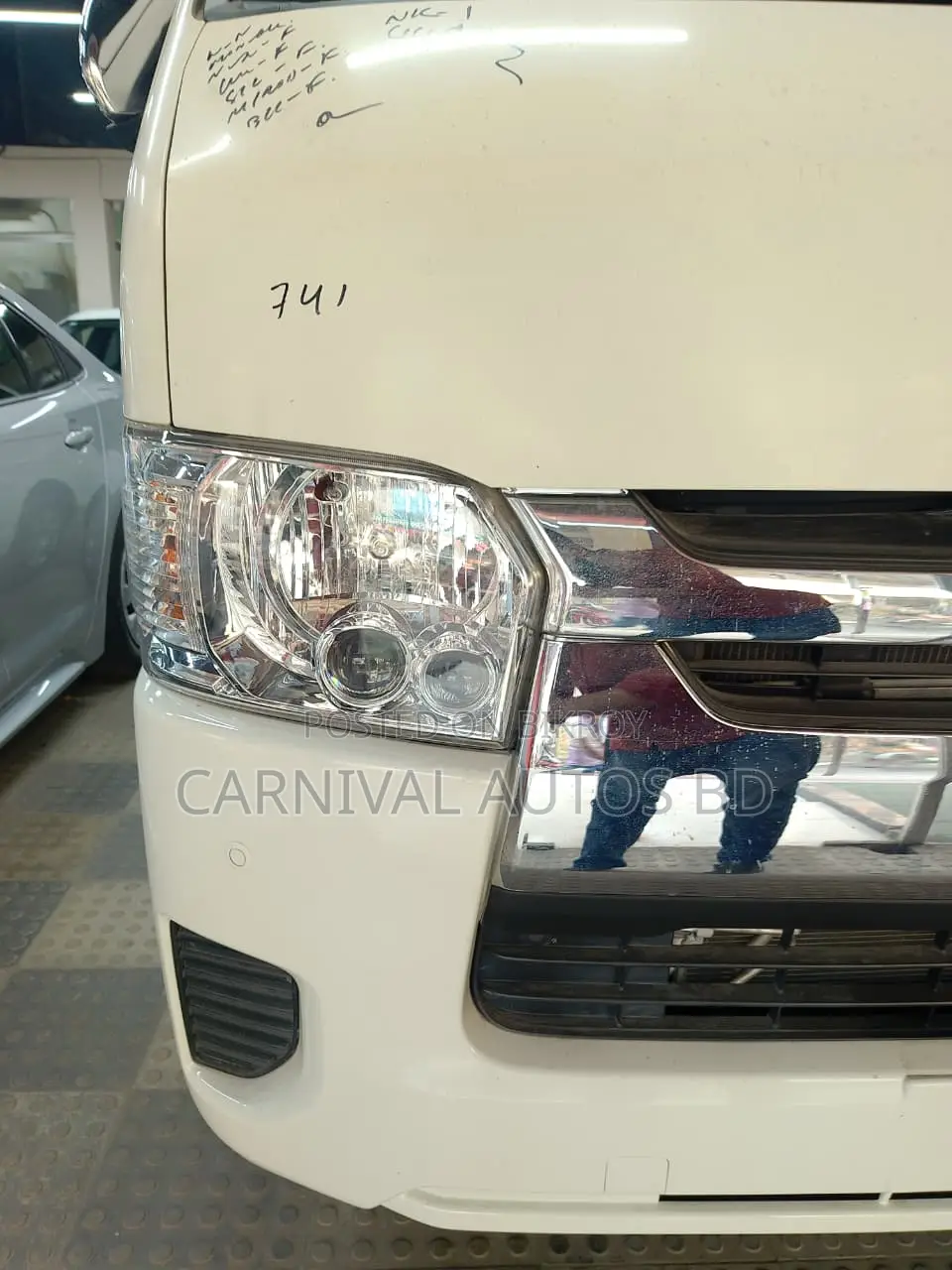 Toyota Hiace GL Dual AC 2020