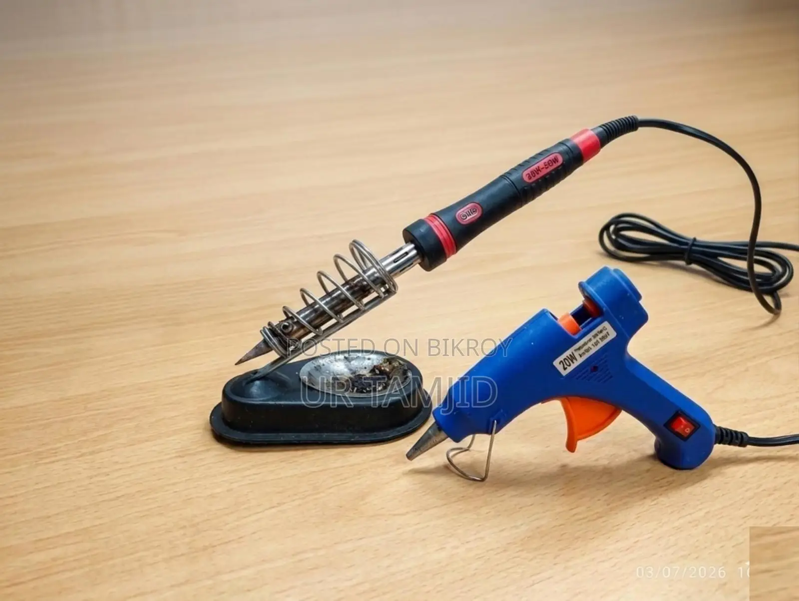 Soldering Iron and Glue Gun 220v | 240