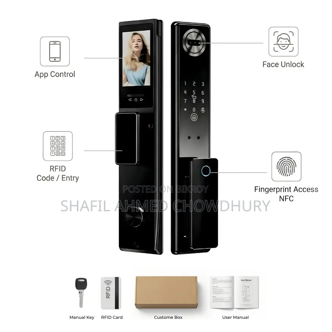 Orexza S02 Smart Door Lock