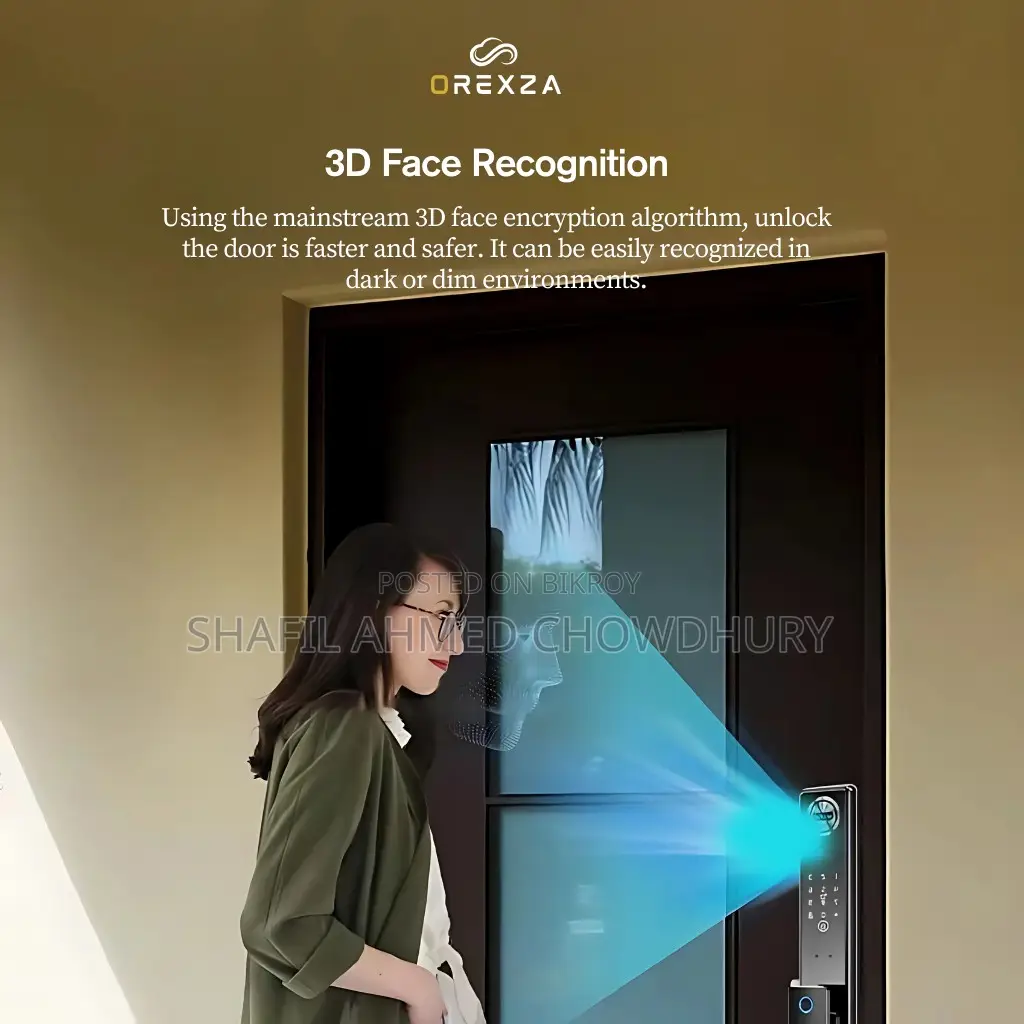 Orexza S02 Smart Door Lock