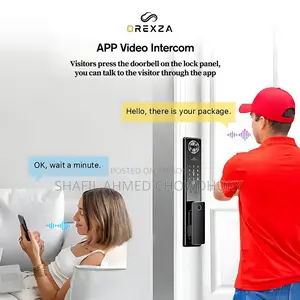Orexza S02 Smart Door Lock