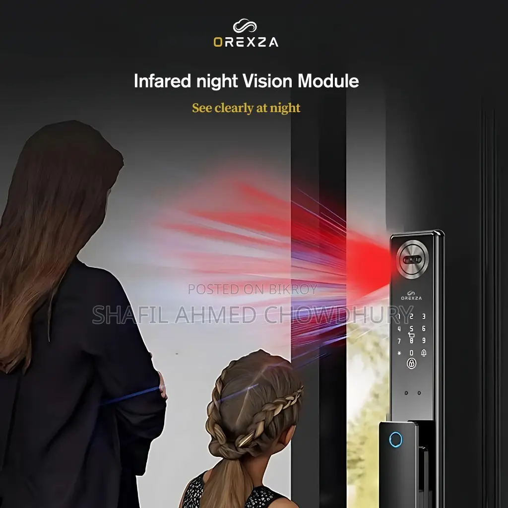 Orexza S02 Smart Door Lock