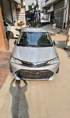 Toyota Axio HYBRID-PUSH EX PKG 2020