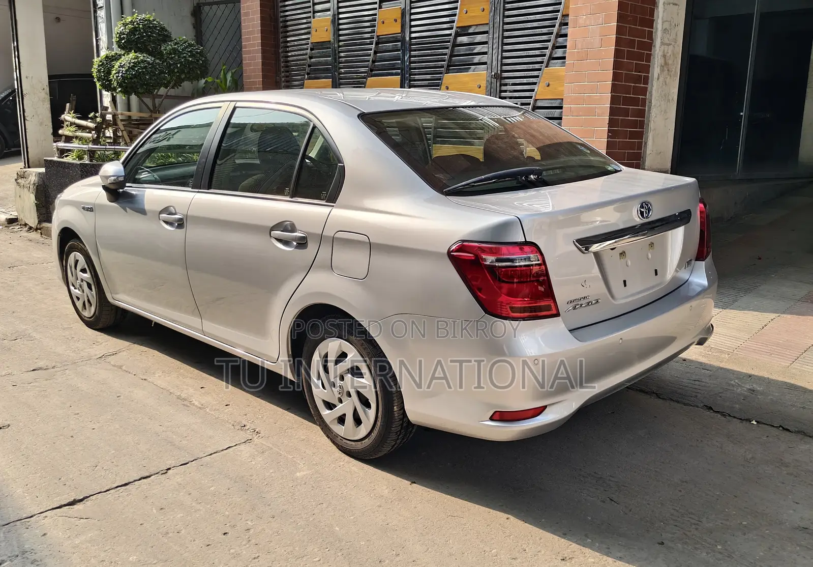 Toyota Axio HYBRID-PUSH EX PKG 2020