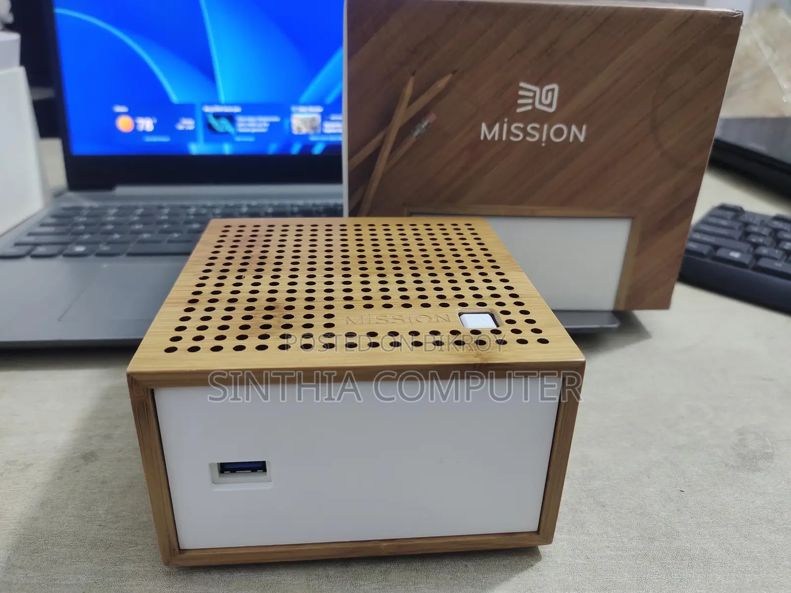 Mission Customize Celeron Cpu Mini Pc Ram4 | Hdd500gb