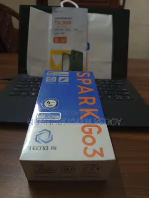 টেকনো স্পার্ক গো ৩ (ব্র্যান্ড নিউ)