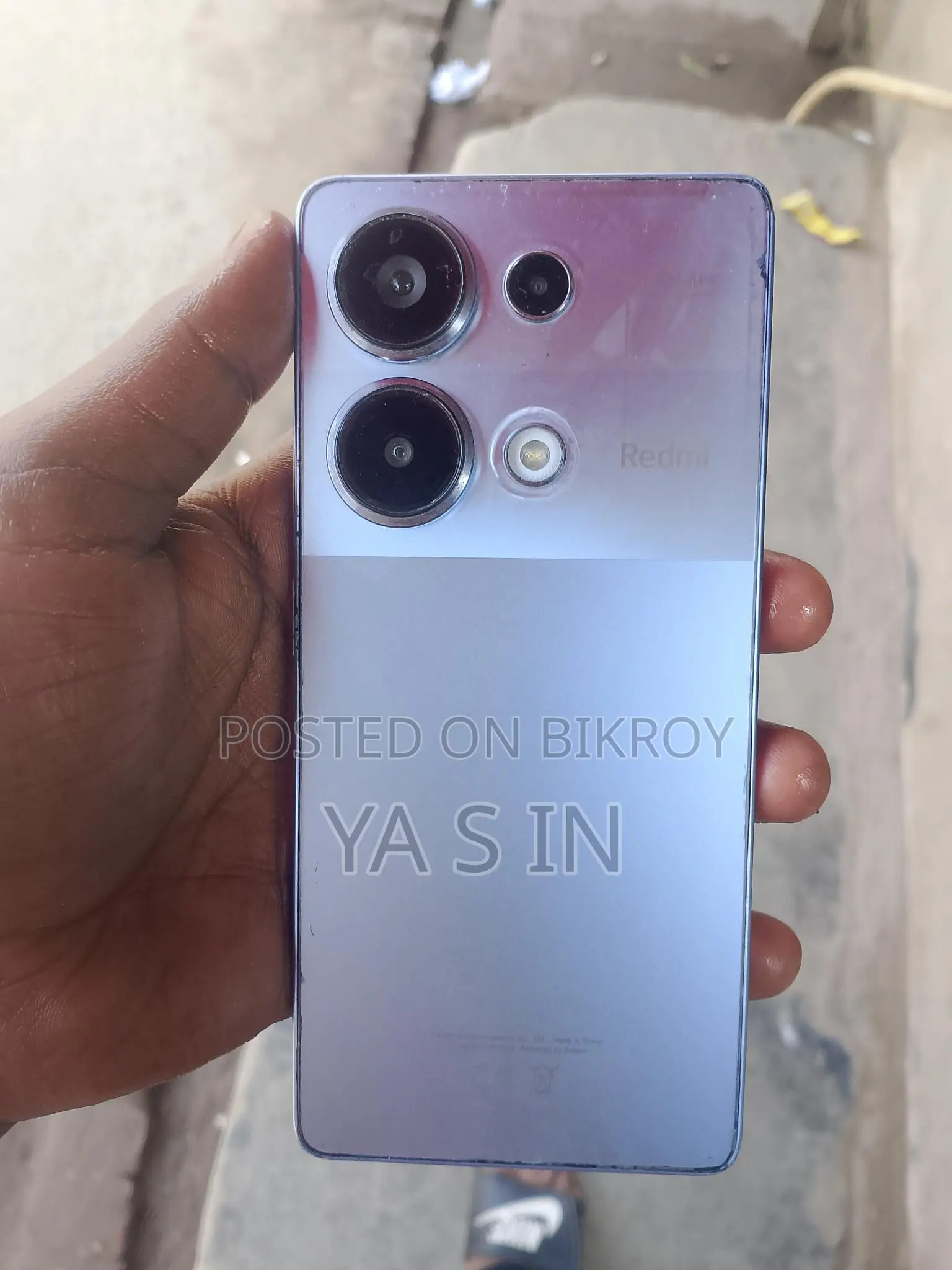 Xiaomi Redmi Note 13 . (Used)