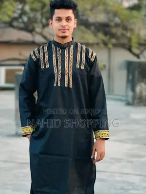 Block Print Panjabi