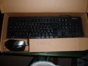 a4tech Keyboard & Mouse Combo