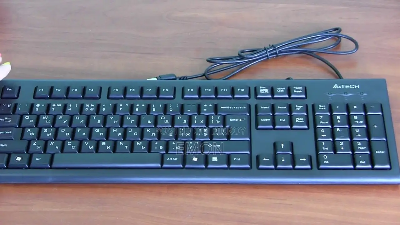 a4tech Keyboard & Mouse Combo