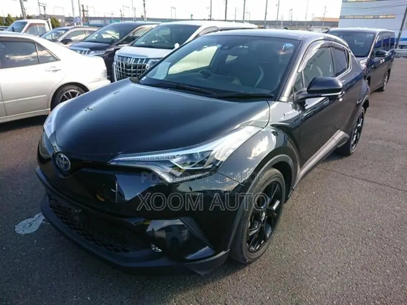 Toyota C-HR G MODE BLACK COLOR 2019