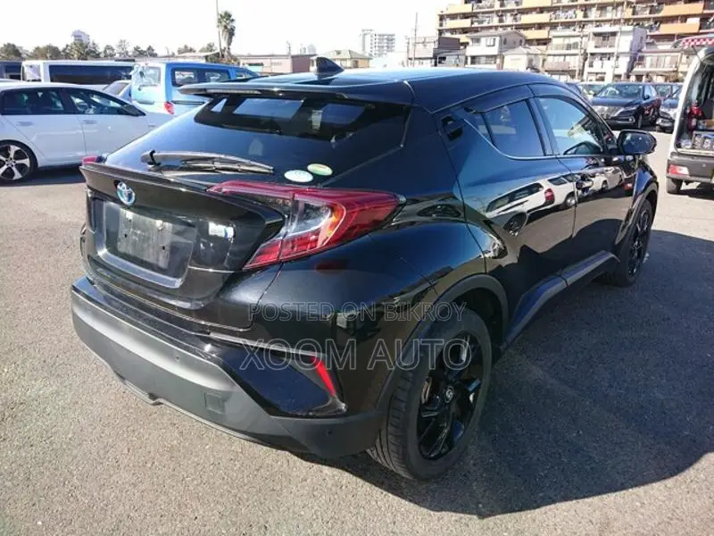 Toyota C-HR G MODE BLACK COLOR 2019