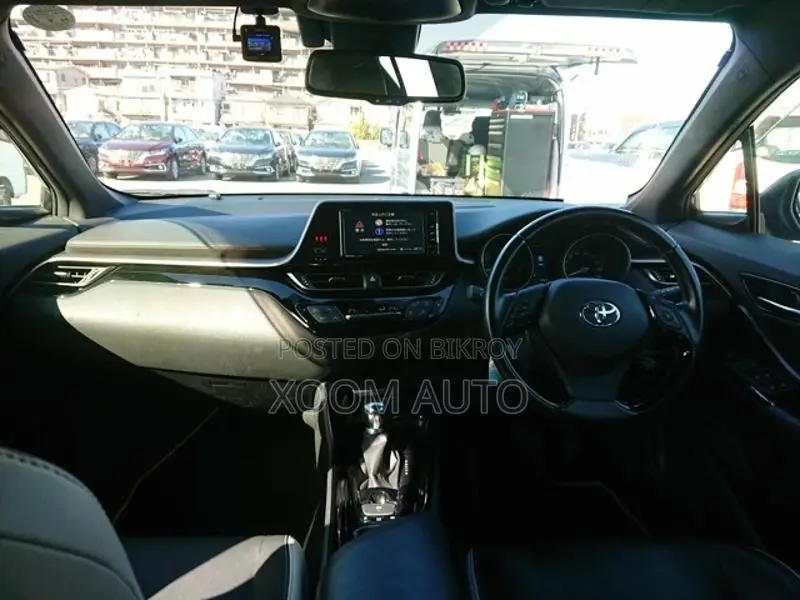 Toyota C-HR G MODE BLACK COLOR 2019