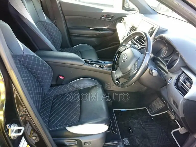 Toyota C-HR G MODE BLACK COLOR 2019