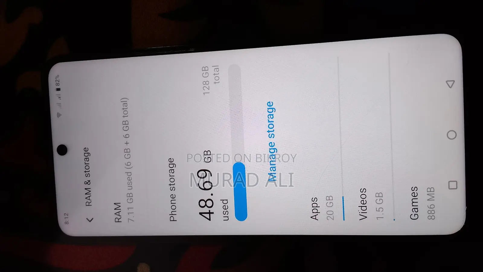 Vivo Y17 (Used)