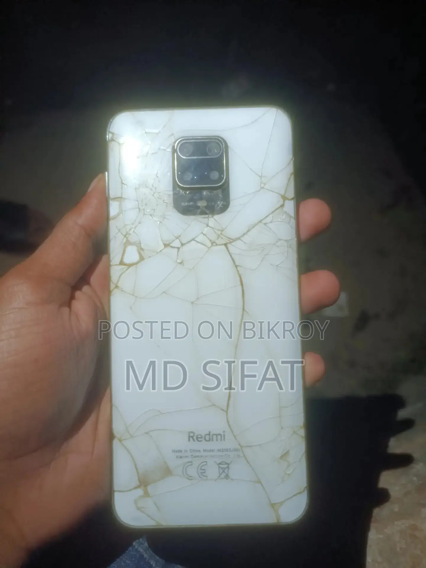 Xiaomi Redmi Note 9 Pro Max (Used)