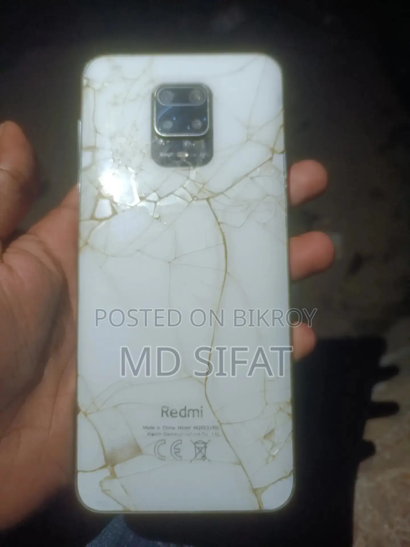 Xiaomi Redmi Note 9 Pro Max (Used)