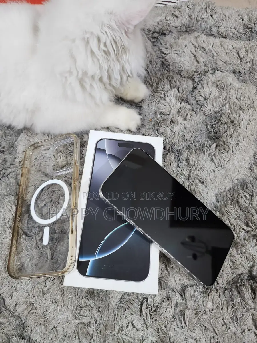 Apple iPhone 16 Pro Max (Used)