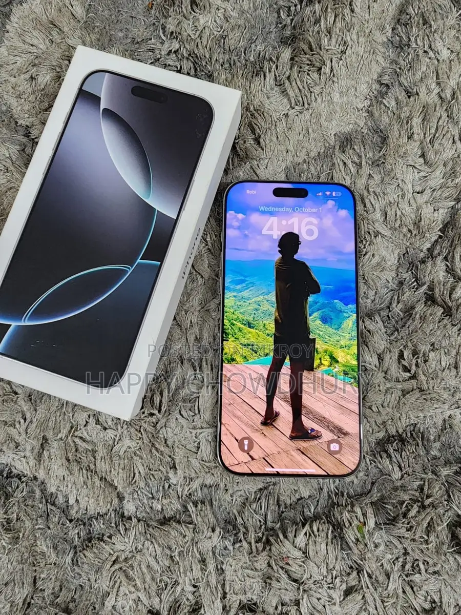 Apple iPhone 16 Pro Max (Used)