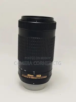 Nikon AF-P 70-300mm DX