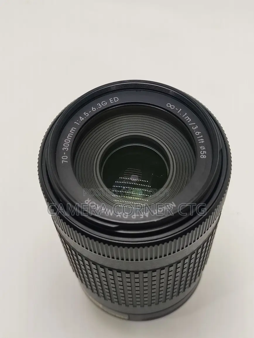 Nikon AF-P 70-300mm DX