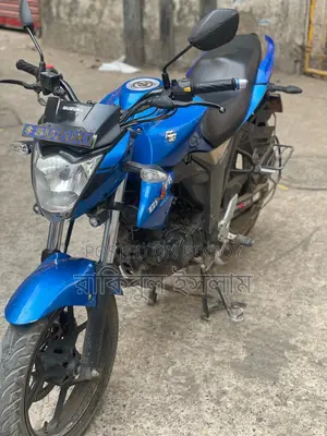 Suzuki Gixxer Monotone . 2024