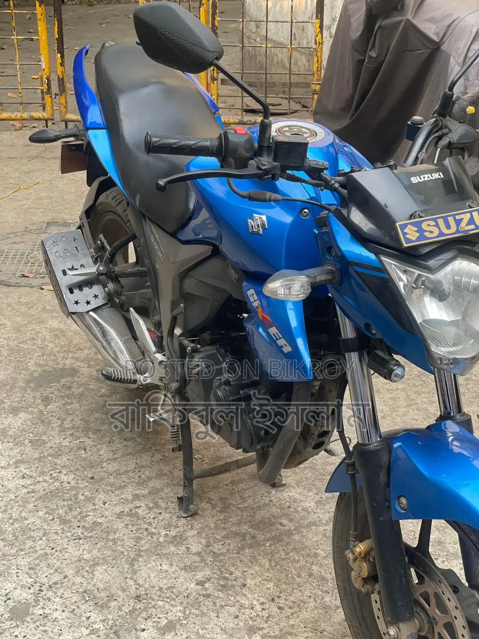 Suzuki Gixxer Monotone . 2024