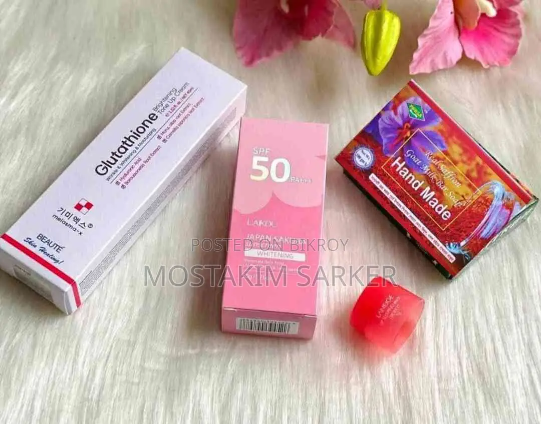Saffron Soap Combo