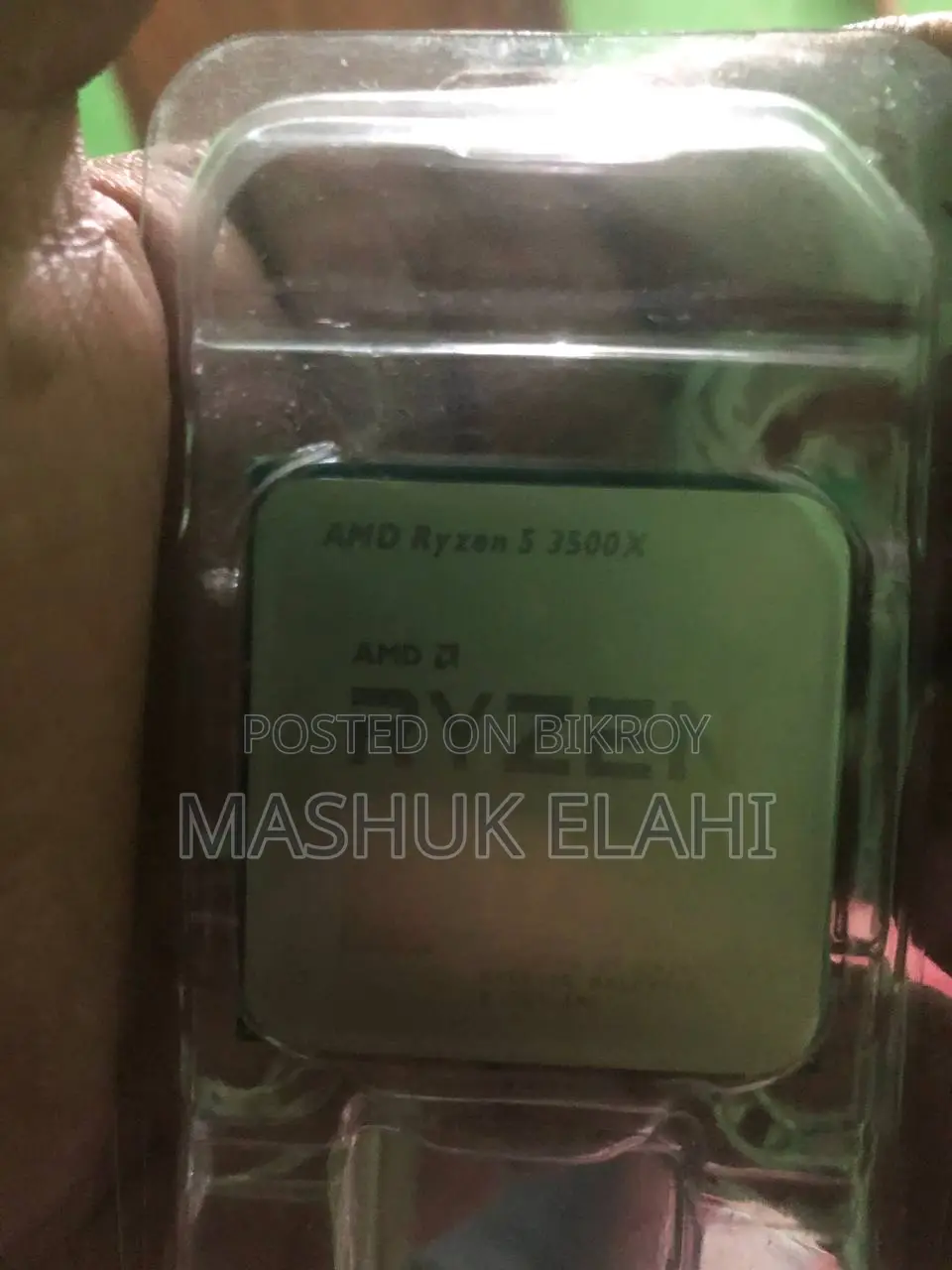 AMD Ryzen 5 3500x