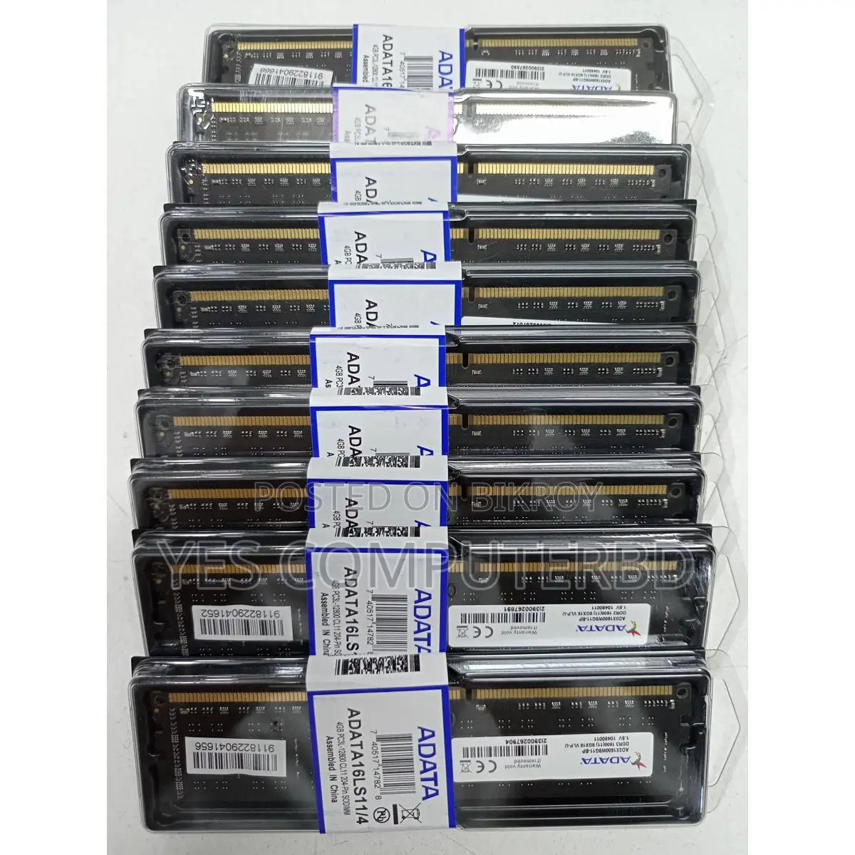 ADATA 8GB DDR4 2666 MHZ DESKTOP RAM, With ( 2 Years Warranty
