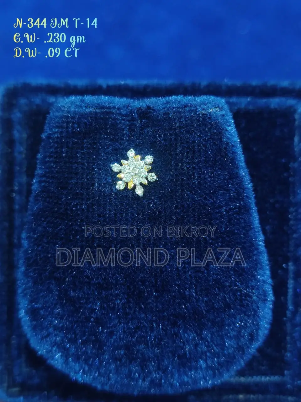 Diamond Nosepin
