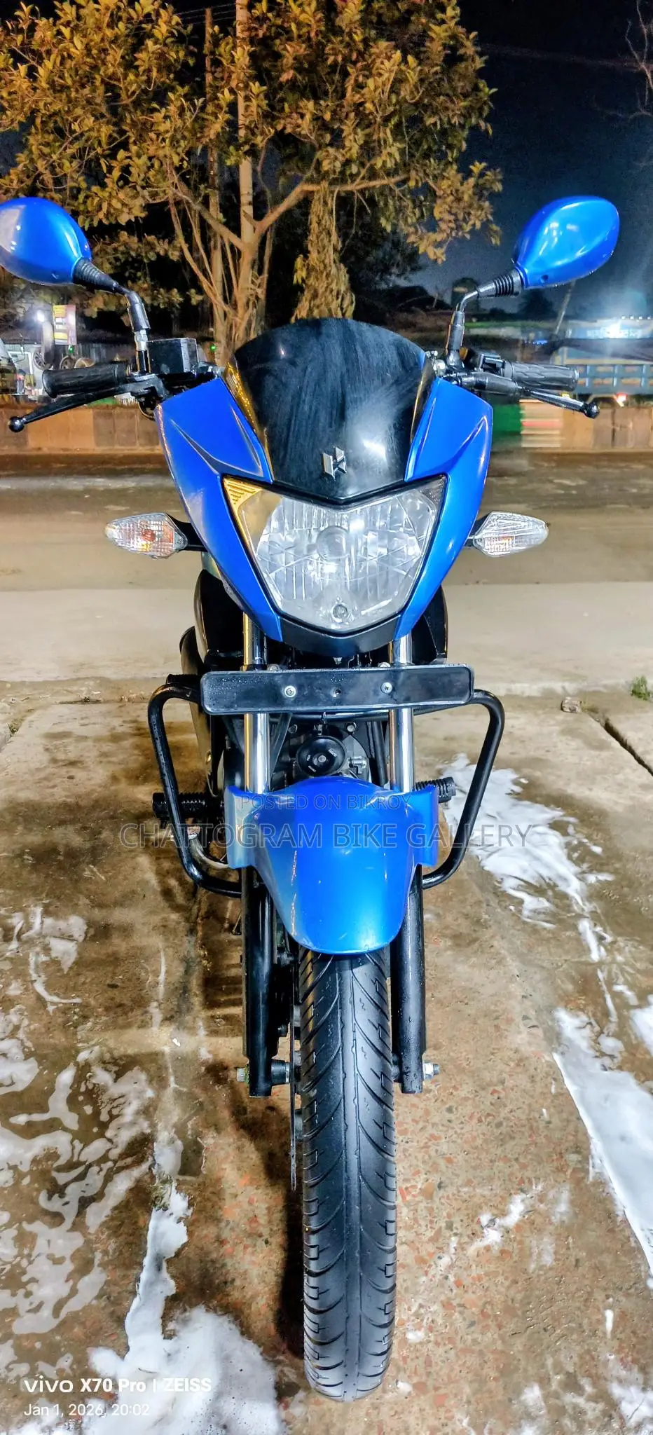 Hero Glamour BS4 125 2022